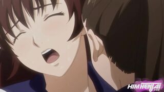 Orgy after classes - Hentai