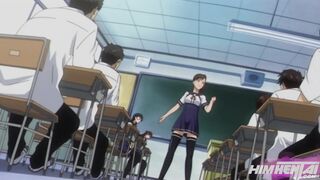 Orgy after classes - Hentai