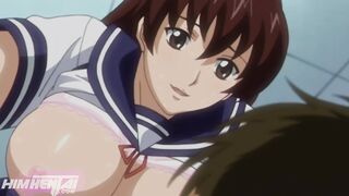 Orgy after classes - Hentai