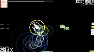 Osu Player Taps 240Bpm With Hentai Skin