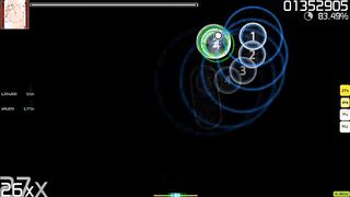 Osu Player Taps 240Bpm With Hentai Skin