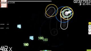 Osu Player Taps 240Bpm With Hentai Skin