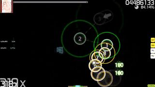 Osu Player Taps 240Bpm With Hentai Skin