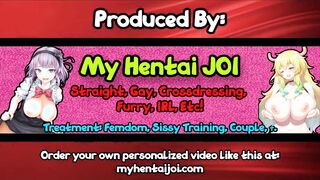 You should never have entered this maid cafe.. JOI Hentai