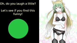 You should never have entered this maid cafe.. JOI Hentai