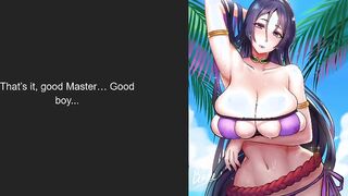 FGO Raikou - Hentai JOI, Femdom, Feet