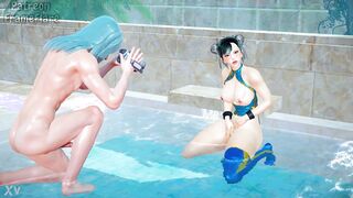 Chun Li Hentai