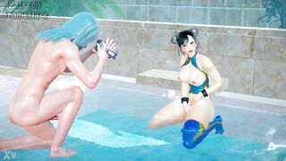 Chun Li Hentai