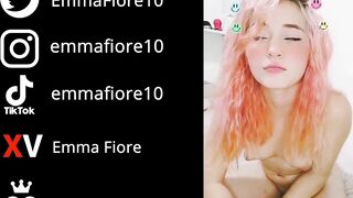 Little petite gets horny watching hentai