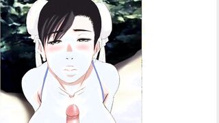 Chun-Li Simulator hentai game completed