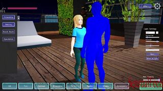 Custom 3D Hentai Samus - Sexy steamy hot session on rooftop