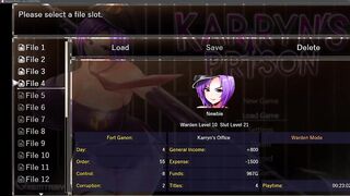 Sexy Prison Hentai Game