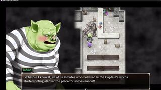 Sexy Prison Hentai Game