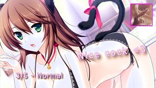 Hentai jerk off instructions challenge