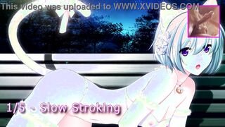 Hentai jerk off instructions challenge