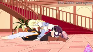 Lucy Natsu uncensored hentai sex game Japanese Asian Manga Anime Game..TR3DS