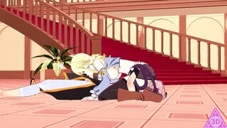Lucy Natsu uncensored hentai sex game Japanese Asian Manga Anime Game..TR3DS