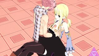 Lucy Natsu uncensored hentai sex game Japanese Asian Manga Anime Game..TR3DS