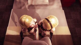 Hentai l Nier: Automata l Big Boobs