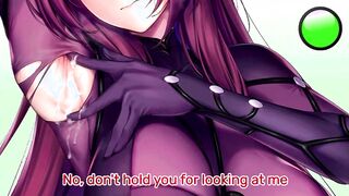 Hard training Hentai JOI fate femdom stroke to the beat