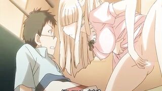 Horny hentai slut blonde teen hentai porn