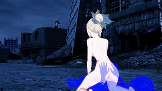 DR Stone Hentai - Kohaku sucking dick & penetration