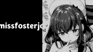 Hentai JOI: Minah's Photo Shoot