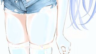 Hentai JOI: Minah's Photo Shoot