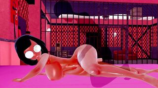 3D Hentai - Big Ass - Big Tits - Glasses