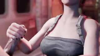 Resident Evil Hentai - Jill black nails