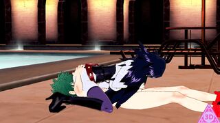 Deku Midnight hentai sex game uncensored Japanese Asian Manga Anime Game..TR3DS..2