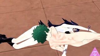 Deku Midnight hentai sex game uncensored Japanese Asian Manga Anime Game..TR3DS..2