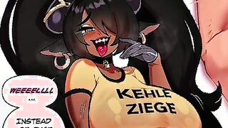 Naughty black woman hentai - Dubbed hentai