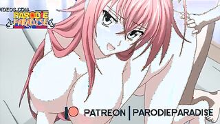 Rias Gremory Hentai video