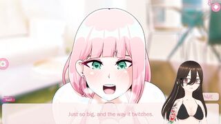 Vtuber Plays Zoey My Hentai Sex Doll Dlc Fellatio Complete Reaction