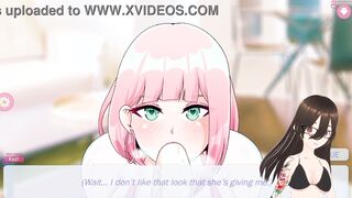 Vtuber Plays Zoey My Hentai Sex Doll Dlc Fellatio Complete Reaction