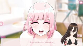 Vtuber Plays Zoey My Hentai Sex Doll Dlc Fellatio Complete Reaction