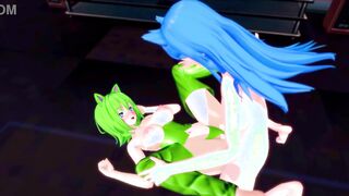 3D Hentai - Big Tits - Big Ass - Futa