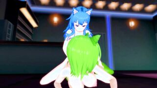 3D Hentai - Big Tits - Big Ass - Futa
