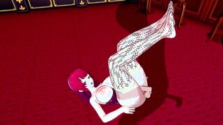 3D HENTAI - BIG ASS - BIG breasts - SIX