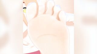 Hentai JOI FR Power Analplay / Piss / Feetplay / Femdom / Humiliation / Pussylicking