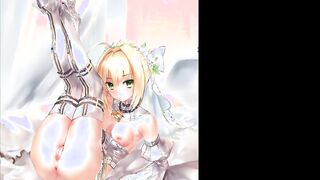 Hentai Compilation Saber
