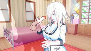 3D HENTAI - BIG ASS - BIG breasts - SIX - Gay Clip 12387