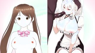 My Bull Fucks Me While You're Watching Me - Hentai JOI (Cuckold Roleplay)