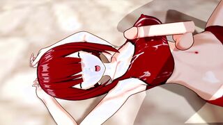 3D HENTAI - BIG ASS - BIG breasts - SIX