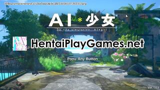 3D Hentai Games Kimochi Ai Shoujo New Character HOT