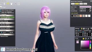 3D Hentai Games Kimochi Ai Shoujo New Character HOT