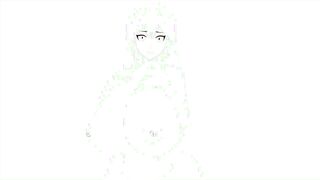 Hentai Speed Painting 29 (Big Tits)