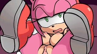 Amy hentai Very tasty