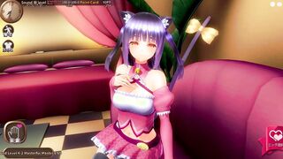 Hentai girls rimming and giving prostate massage